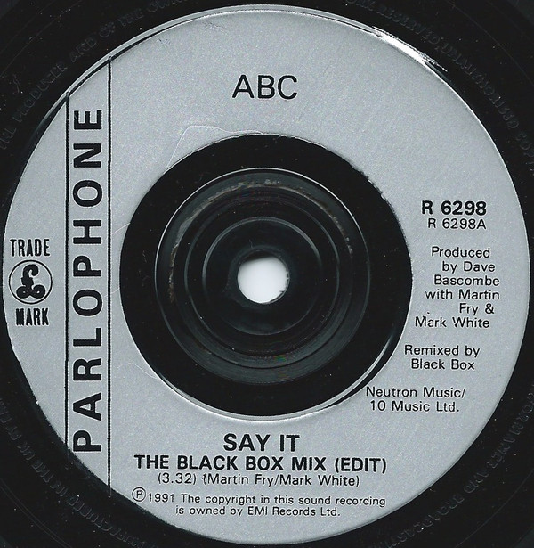 baixar álbum ABC - Say It The Black Box Mix