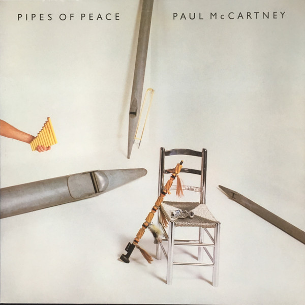 Обложка конверта виниловой пластинки Paul Mccartney - Pipes Of Peace