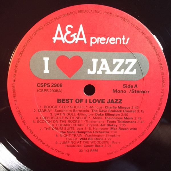 lataa albumi Download Various - The Best Of I Jazz album