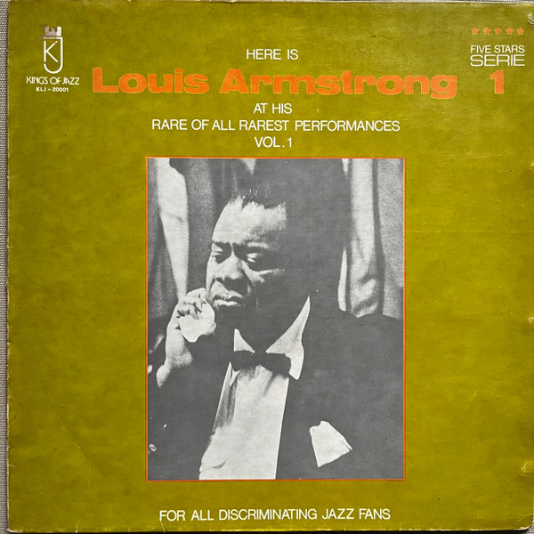 Louis Armstrong - Carnegie Hall Concert - Feb. 8, 1947 | Releases