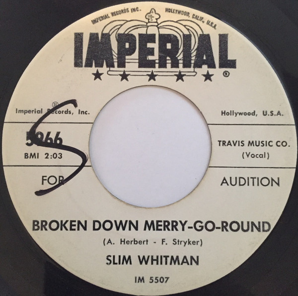 baixar álbum Slim Whitman - Broken Down Merry Go Round