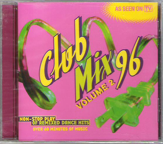 Club Mix '96 Volume 2 (1996, CD) - Discogs