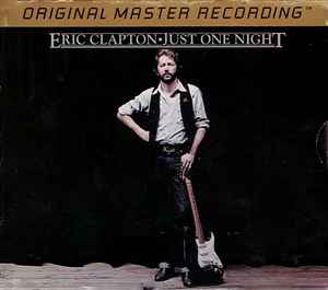Eric Clapton – Just One Night (1994, 24kt Gold Plated Disc, CD 