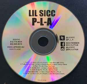 LIL SICC - P-L-A album cover