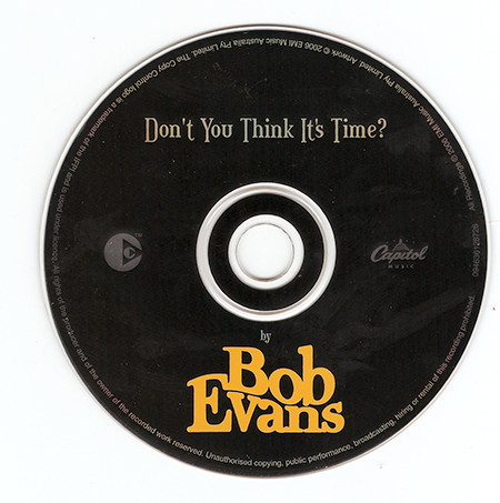 télécharger l'album Bob Evans - Dont You Think Its Time