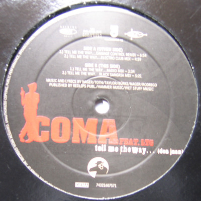 descargar álbum Coma feat LTG - Tell Me The Way Don Juan