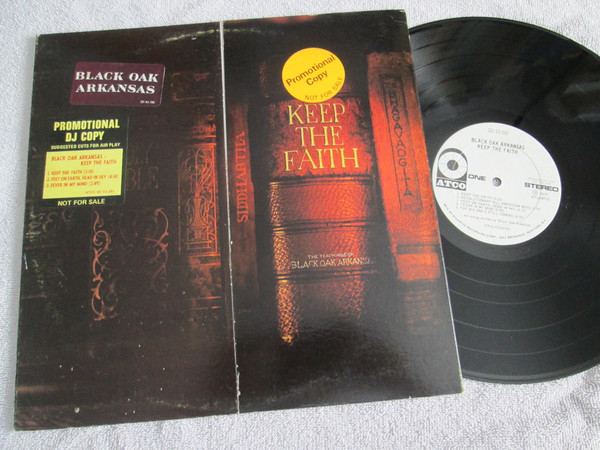 Black Oak Arkansas - Keep The Faith | Releases | Discogs