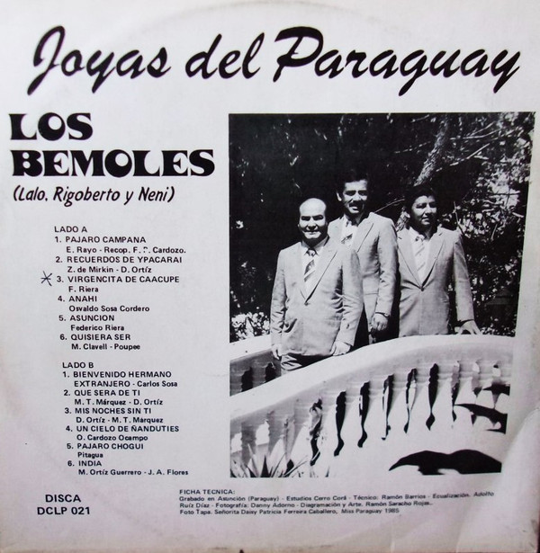 ladda ner album Los Bemoles - Joyas Del Paraguay