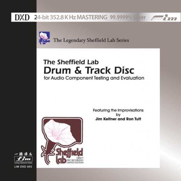 The Sheffield Lab Drum & Track Disc - For Audio Component Testing