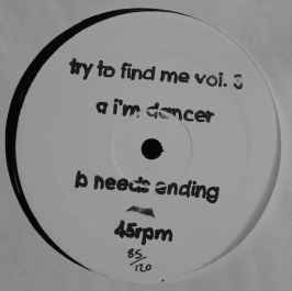 Vol.3 - Try To Find Me
