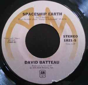 David Batteau – Happy In Hollywood / Spaceship Earth (1976