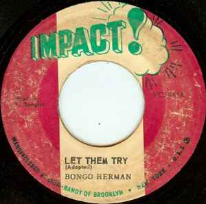 Bongo Herman - Let Them Try album cover