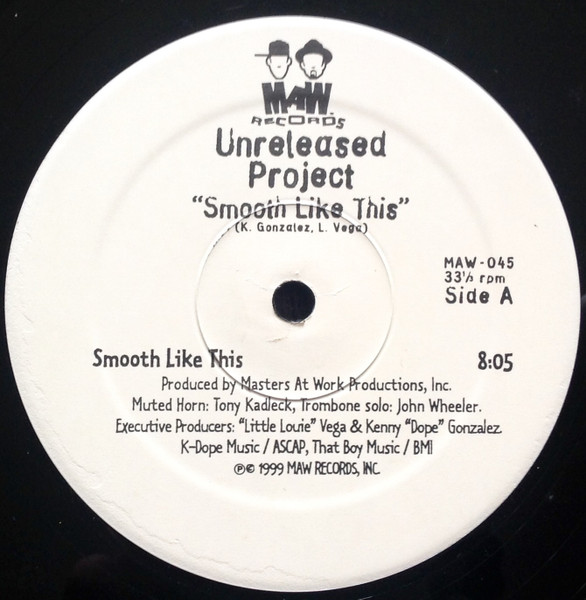 Unreleased Project – Smooth Like This / Boogie On The Dancefloor