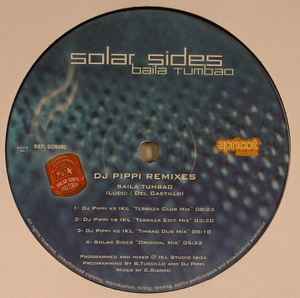 Solar Sides - Baila Tumbao (DJ Pippi Remixes) Album-Cover