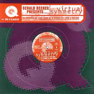 Gerald Becker - Virtual Symmetry album cover