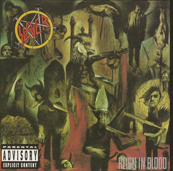 Slayer – Reign In Blood (2002, Expanded Edition, CD) - Discogs