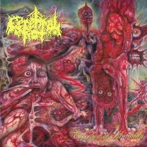 Cerebral Rot - Excretion Of Mortality album cover