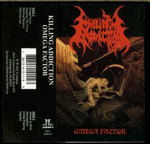 Killing Addiction Omega Factor 1993 Cassette Discogs