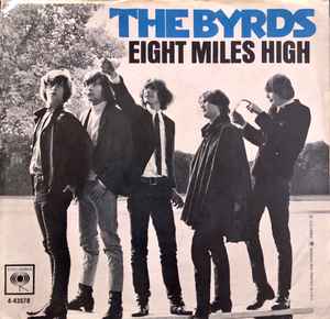 The Byrds - Eight Miles High album cover
