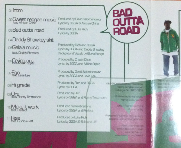 Album herunterladen 3gga - Bad Outra Road