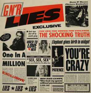 Guns N' Roses – Sweet Child O'Mine (1989, Vinyl) - Discogs