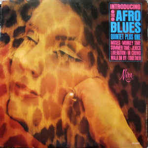 The Afro Blues Quintet Plus One – Introducing (1965, Vinyl) - Discogs