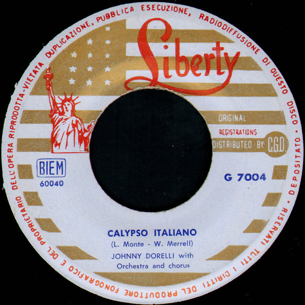 télécharger l'album Johnny Dorelli - Calypso Melody Calypso Italiano