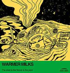 Warmer Milks - The Plast Is The Fluture Is The Plast album cover
