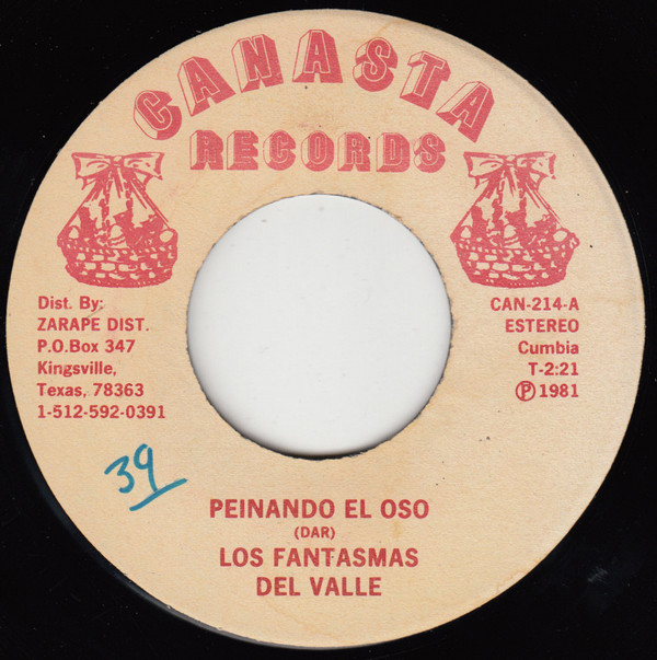 ladda ner album Los Fantasmas Del Valle - Peinando El Oso