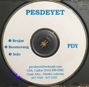 Pesdeyet - Pesdeyet album cover