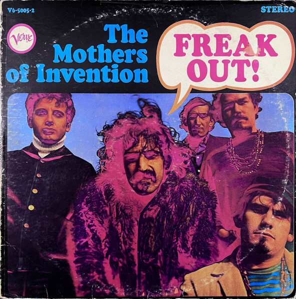 Frank Zappa / The Mothers Of Invention – Freak Out! (1995, CD 