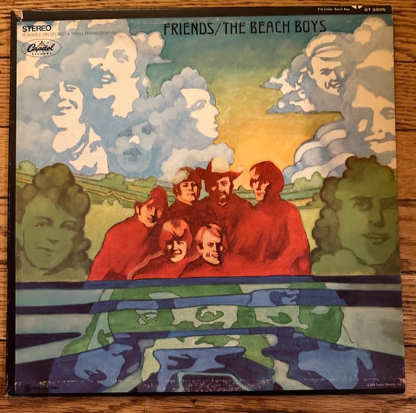 The Beach Boys – Friends (1968, Scranton Pressing, Vinyl) - Discogs