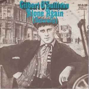 Alone Again (Naturally) Single MAM 66 Y 50 (1972) - O'Sullivan, Gilbert -  LastDodo