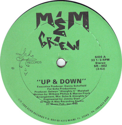Album herunterladen M&M Crew - Up Down