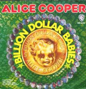 Alice Cooper – Billion Dollar Babies (1973, Vinyl) - Discogs