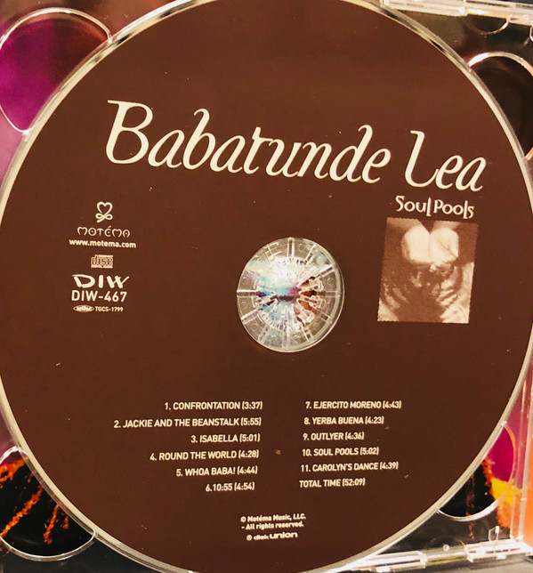 baixar álbum Babatunde Lea - Soul Pools