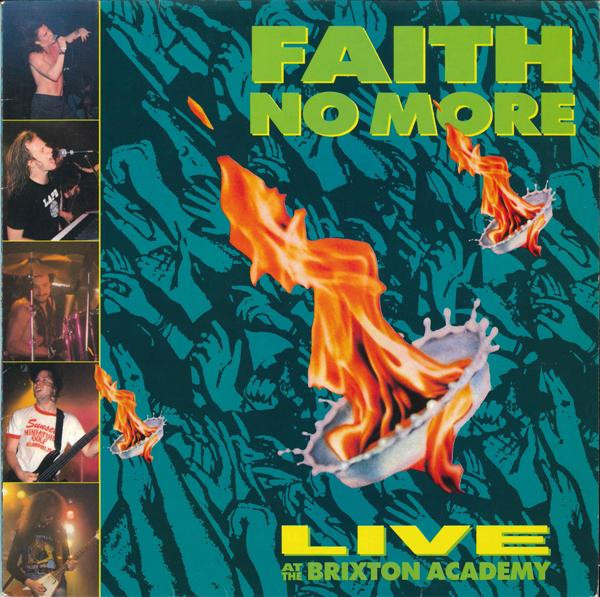 Faith No More – Live At The Academy (1991, Vinyl) Discogs