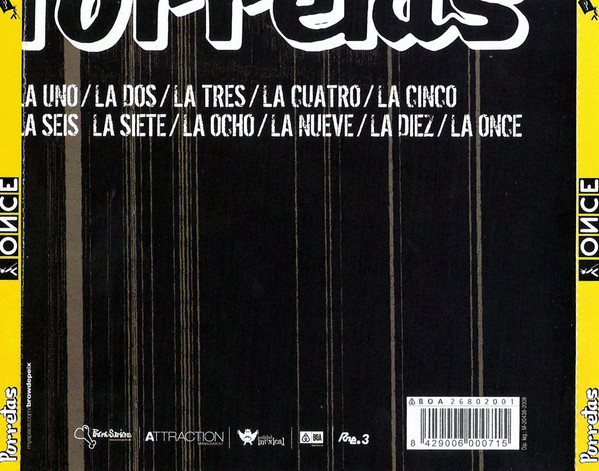 Album herunterladen Porretas - Once