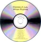 Cover of African Rhythms, 2002, CDr