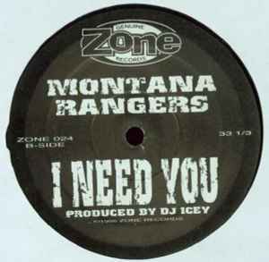 I Need You / Electricity - Montana Rangers