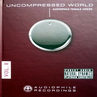 Uncompressed World - Audiophile Female Voices Vol. II (2015, Vinyl