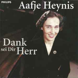 Aafje Heynis - Dank Sei Dir Herr album cover