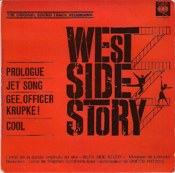 baixar álbum Download Leonard Bernstein - Extrait De La Bande Originale Du Film West Side Story album