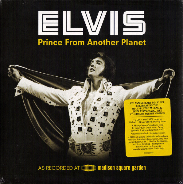 Elvis – Prince From Another Planet (2012, CD) - Discogs