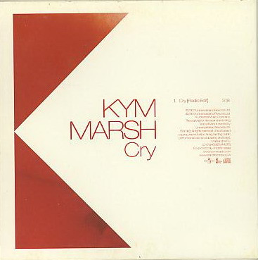télécharger l'album Kym Marsh - Cry