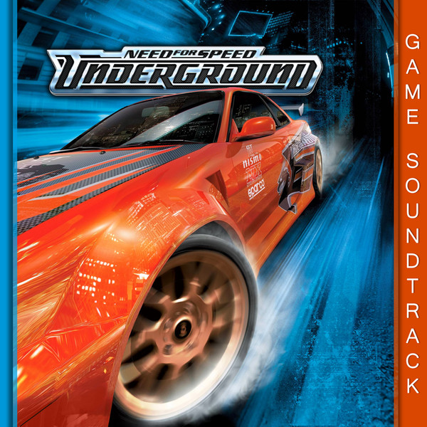 Need For Speed: Underground - The Original Soundtrack (2004, CD.