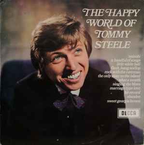 Tommy Steele - The Happy World Of Tommy Steele album cover