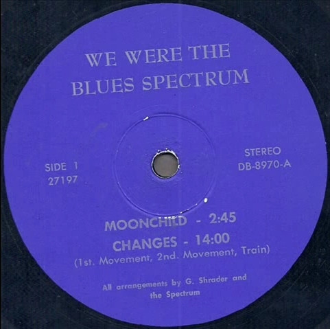 lataa albumi Blues Spectrum - We Were The Blues Spectrum