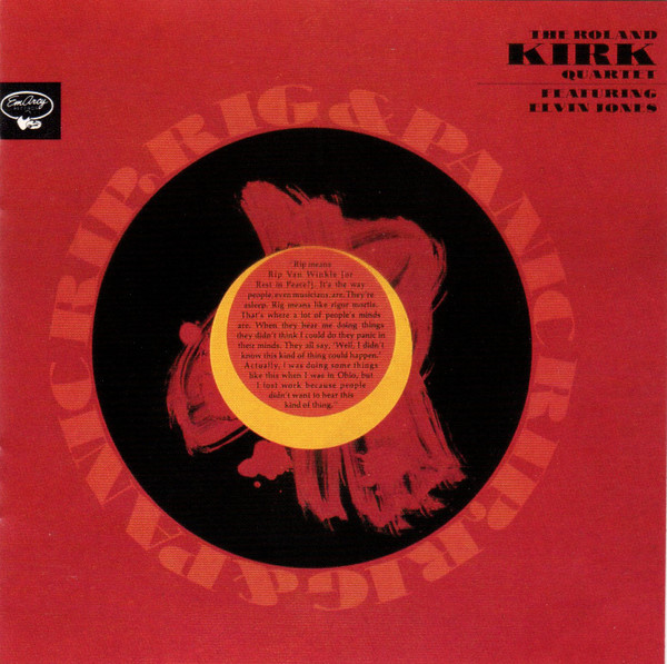 Roland Kirk – Rip, Rig & Panic / Now Please Don't You Cry