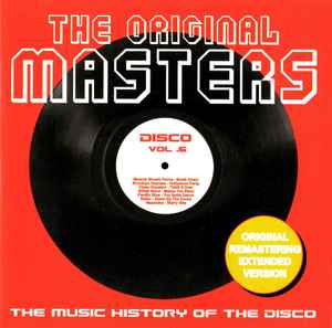 The Original Masters: Disco Vol 6 - Various